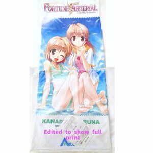 Fortune Arterial Towel Print Wall Scroll Haruna Kanade Kawaii Animecore